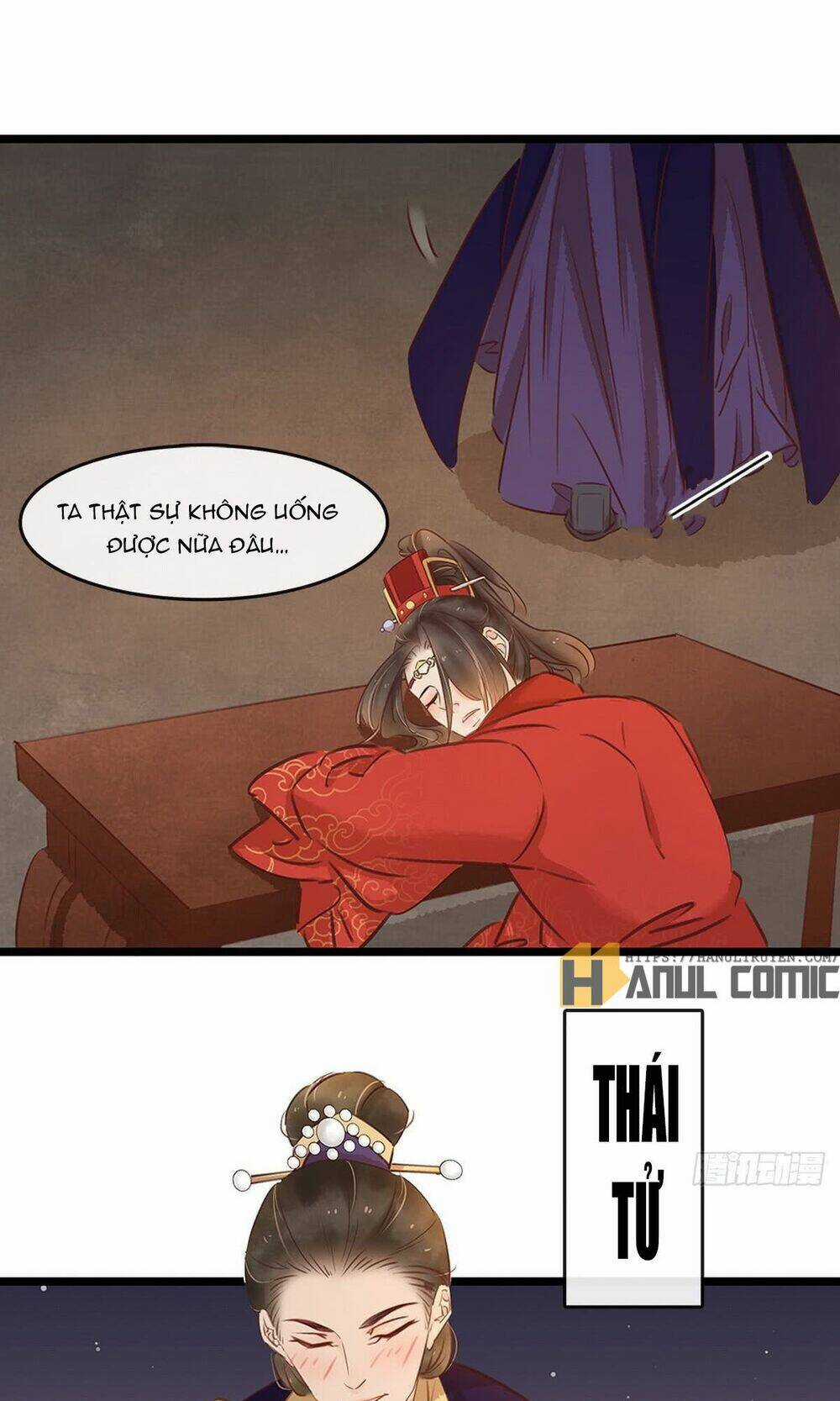 Sổ Tay Xoay Người Của Thị Thiếp Chapter 7.2 trang 9