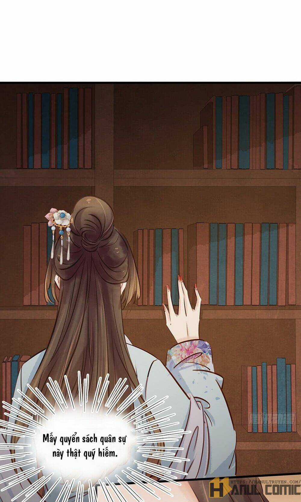 Sổ Tay Xoay Người Của Thị Thiếp Chapter 8.1 trang 14