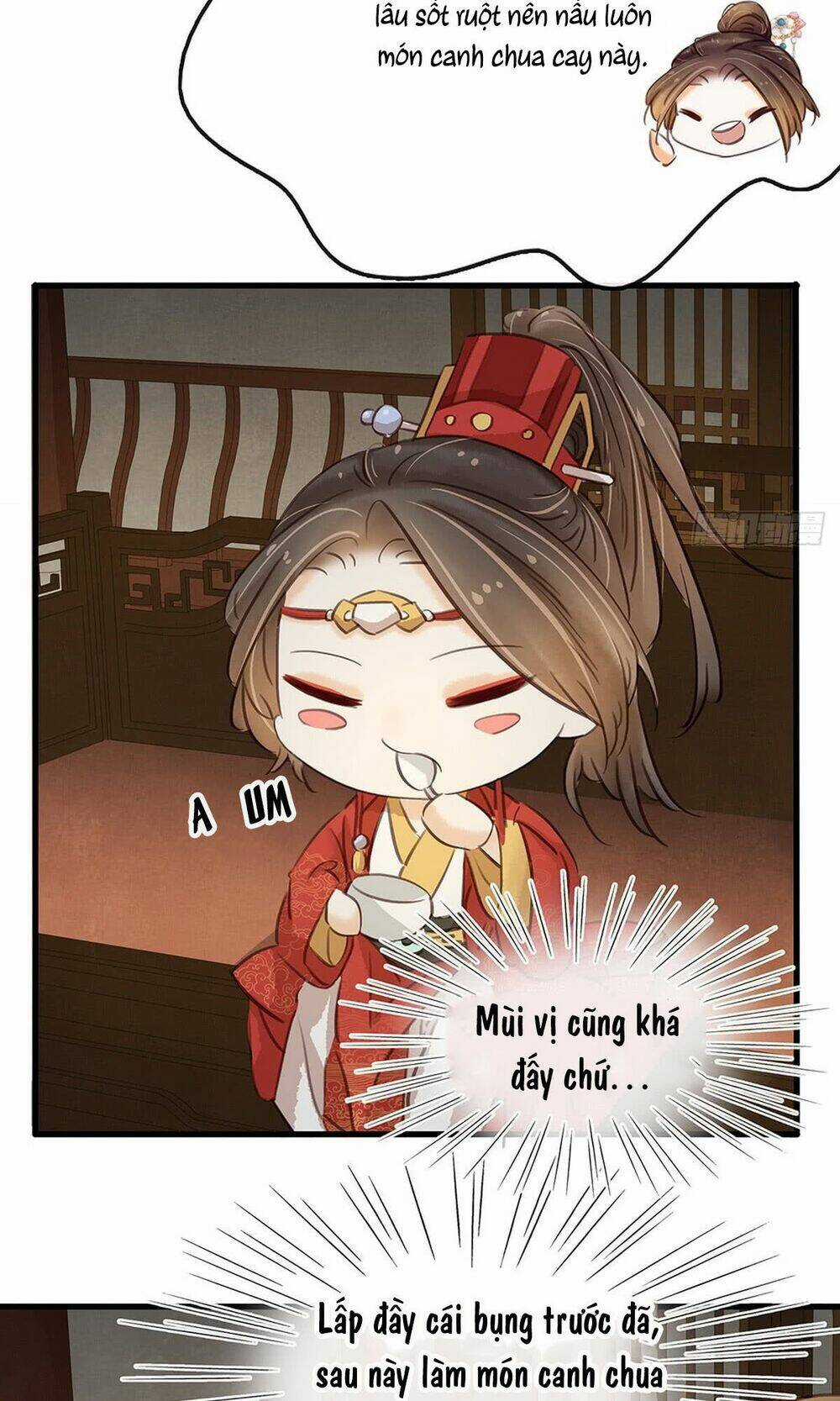 Sổ Tay Xoay Người Của Thị Thiếp Chapter 8.1 trang 20