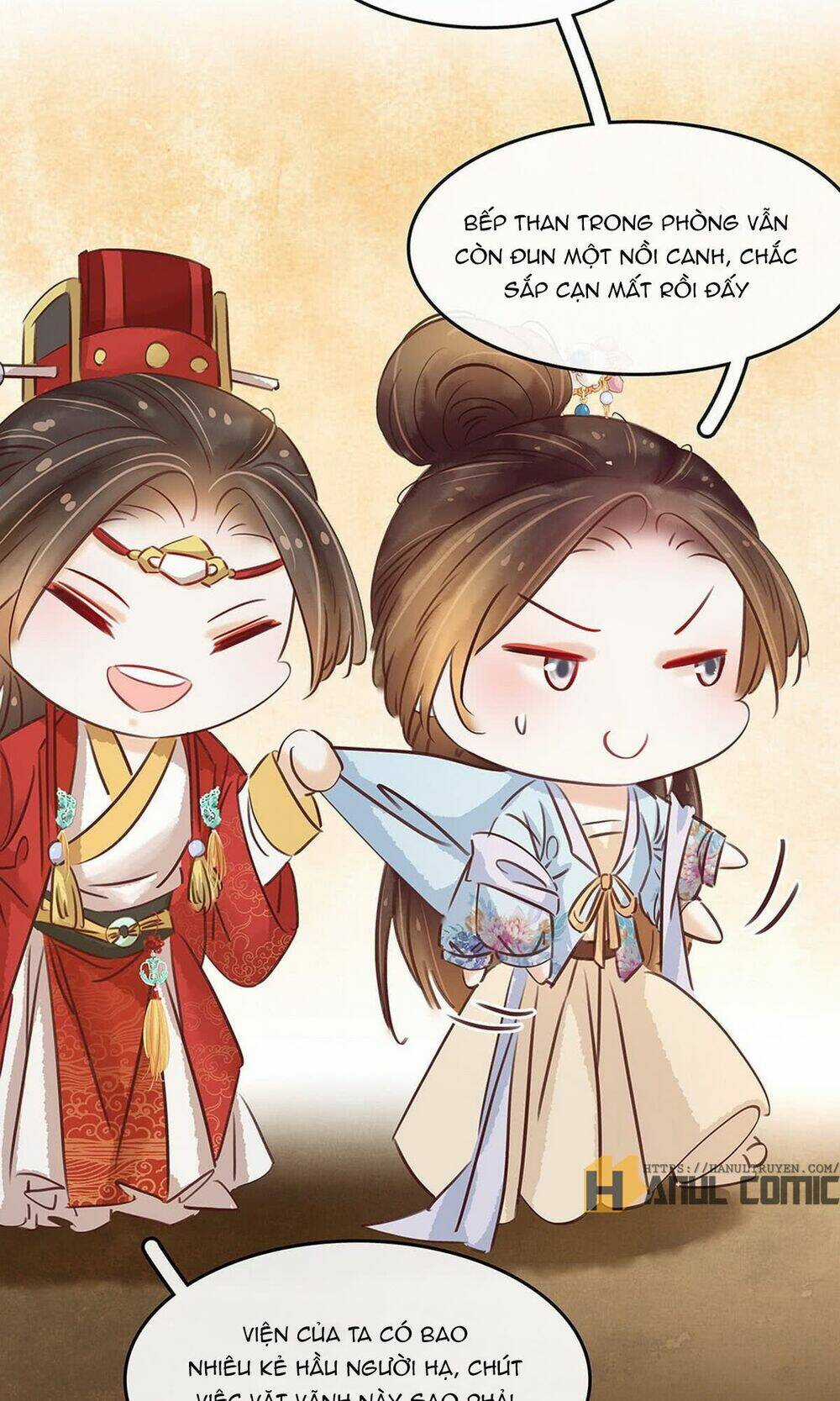 Sổ Tay Xoay Người Của Thị Thiếp Chapter 8.1 trang 25