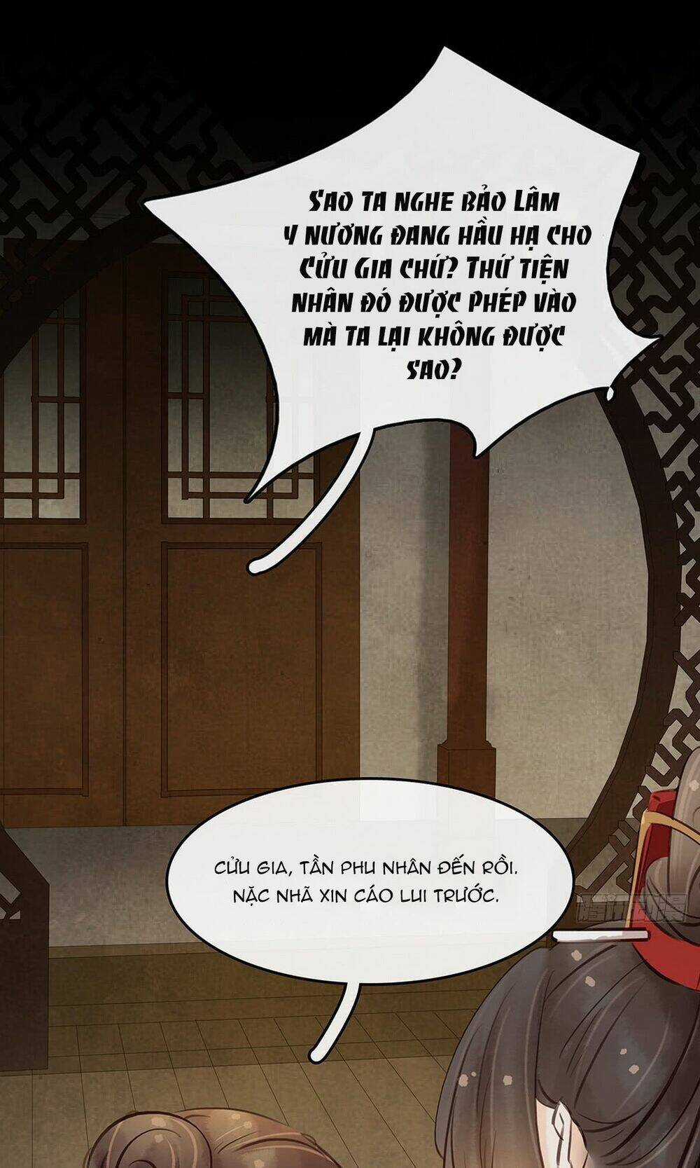 Sổ Tay Xoay Người Của Thị Thiếp Chapter 8.1 trang 27