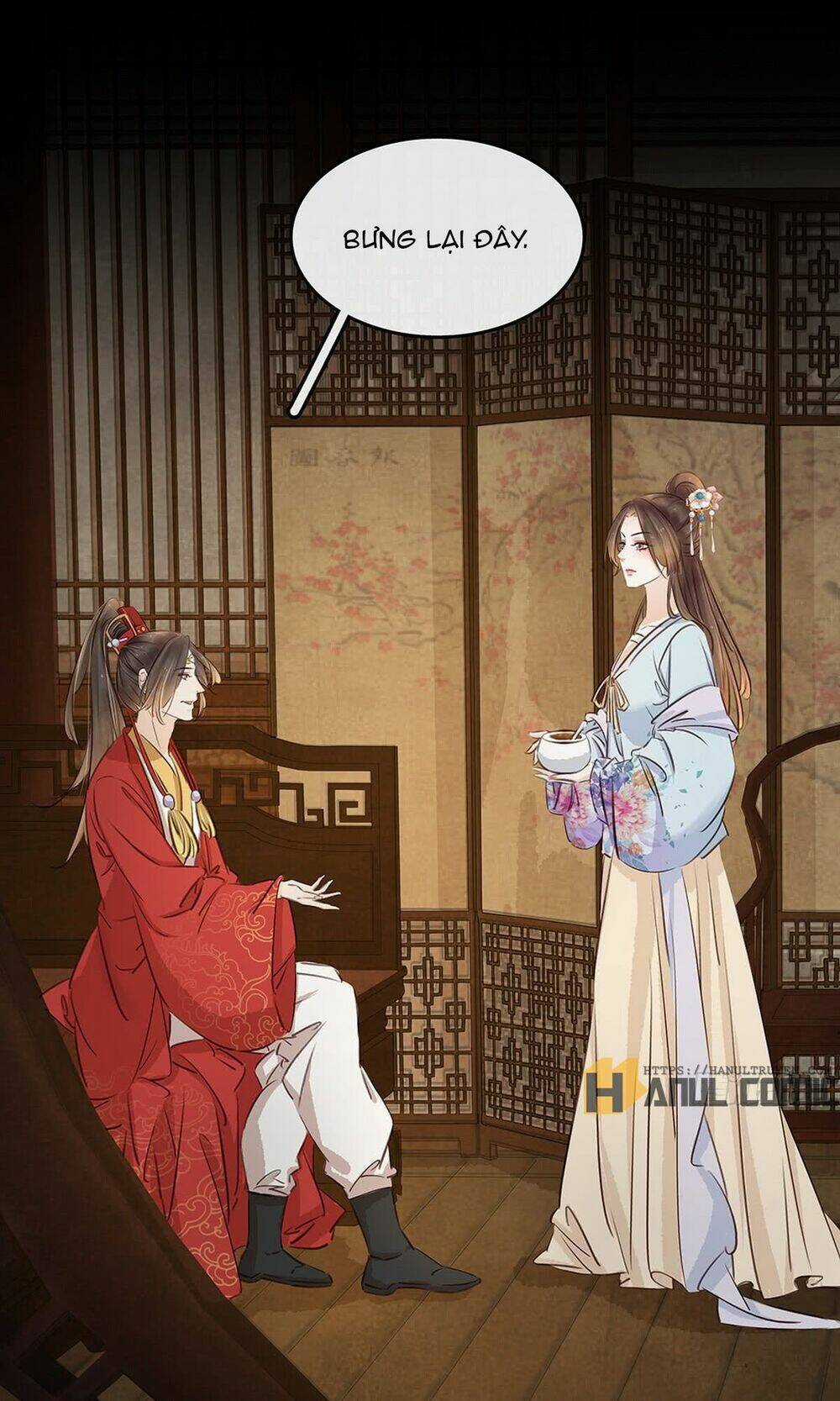 Sổ Tay Xoay Người Của Thị Thiếp Chapter 8.1 trang 6