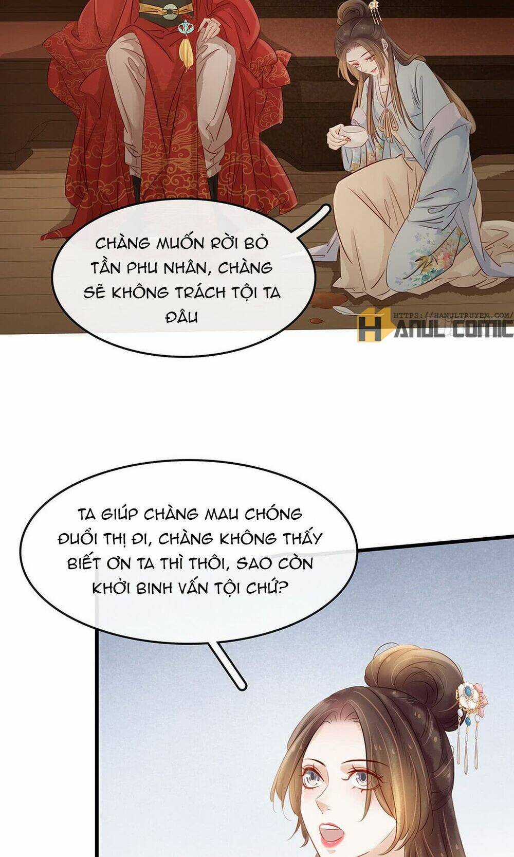 Sổ Tay Xoay Người Của Thị Thiếp Chapter 8.2 trang 21