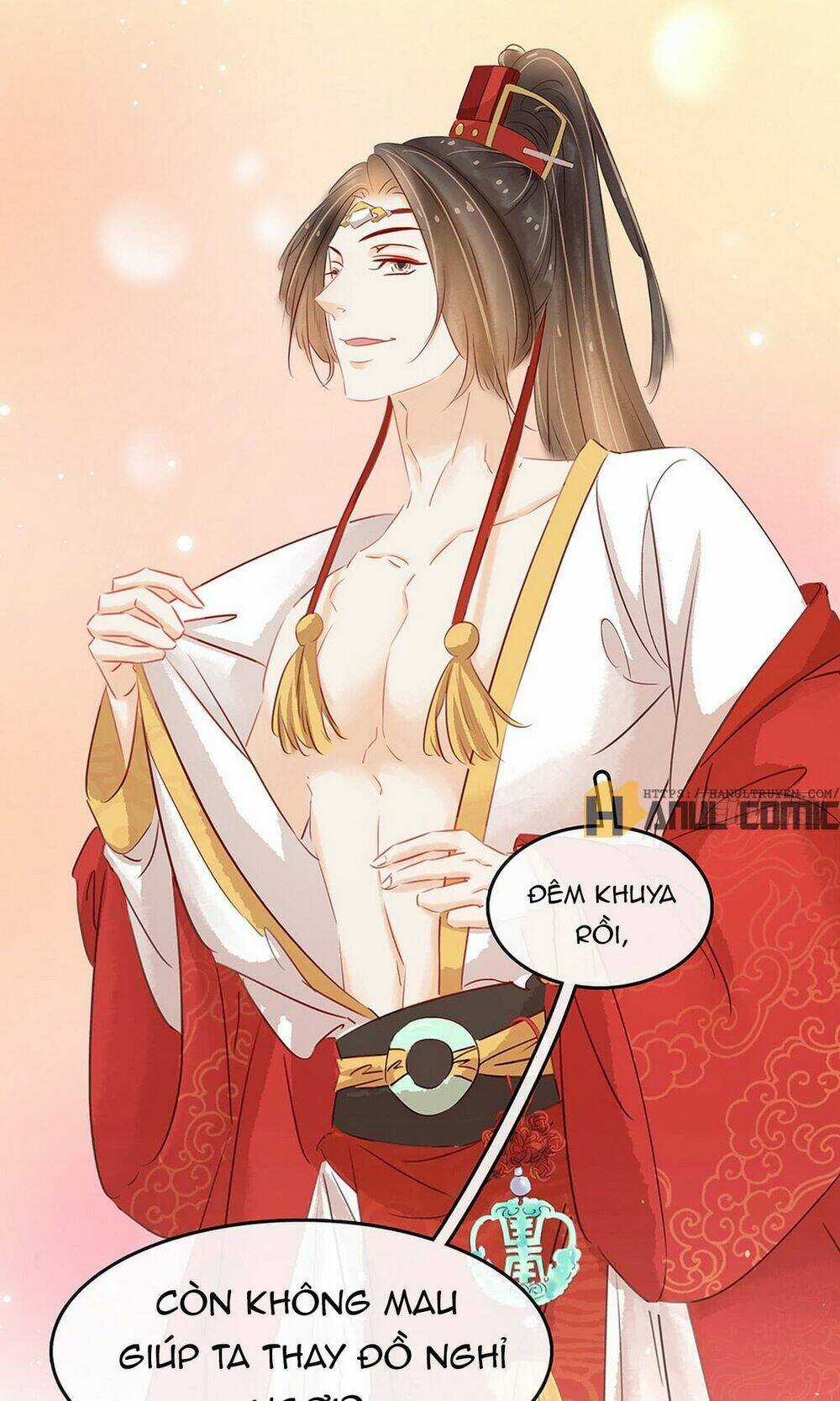 Sổ Tay Xoay Người Của Thị Thiếp Chapter 8.2 trang 24