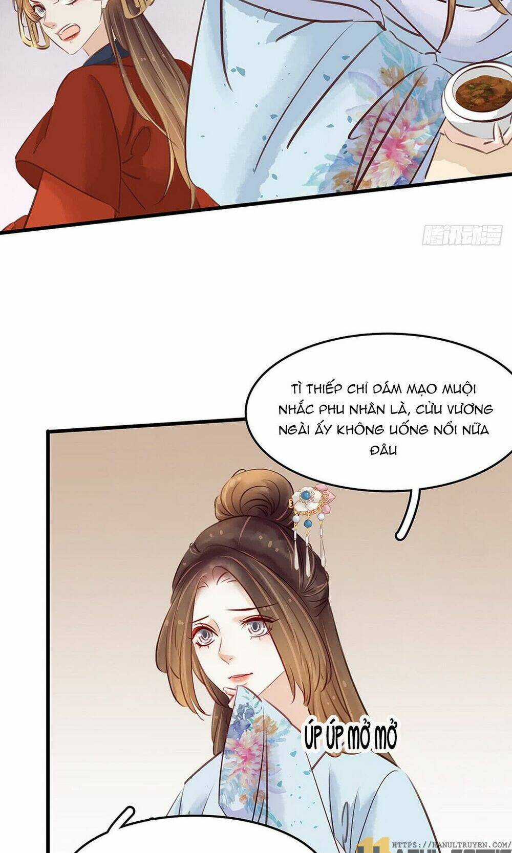 Sổ Tay Xoay Người Của Thị Thiếp Chapter 8.2 trang 8