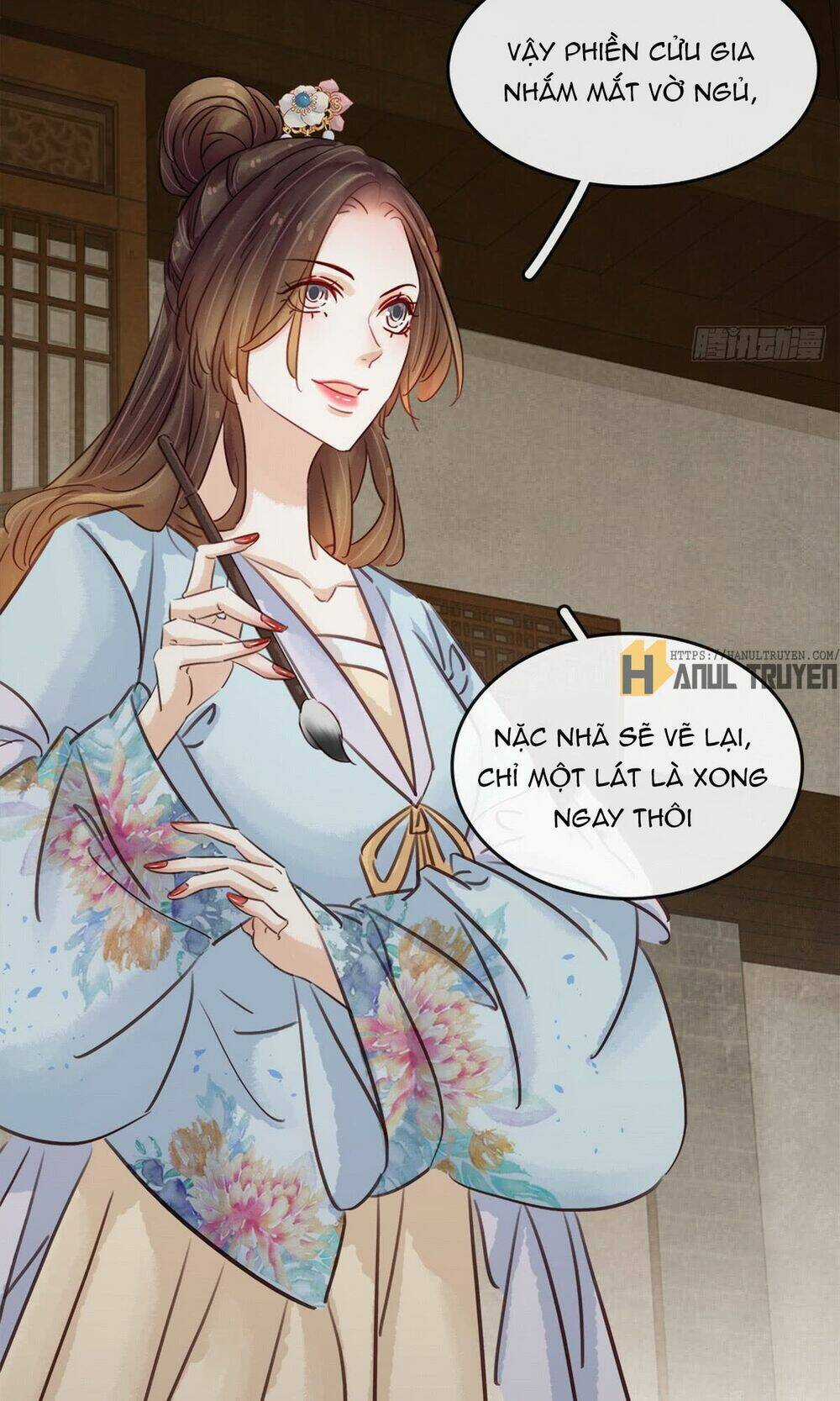 Sổ Tay Xoay Người Của Thị Thiếp Chapter 9.1 trang 10