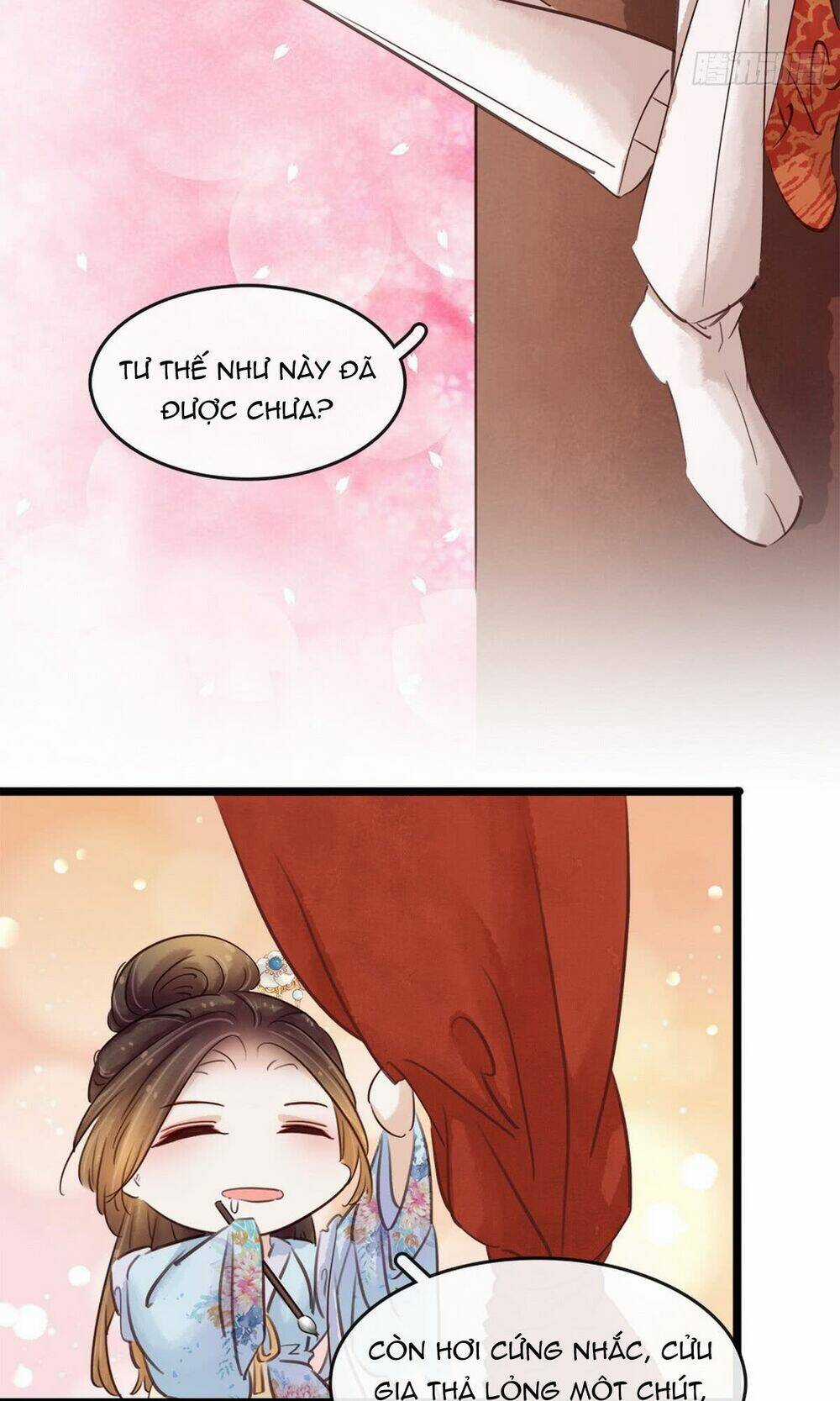 Sổ Tay Xoay Người Của Thị Thiếp Chapter 9.1 trang 13