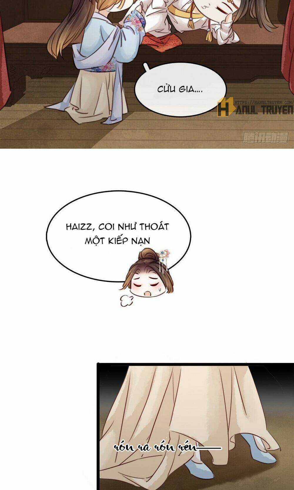 Sổ Tay Xoay Người Của Thị Thiếp Chapter 9.1 trang 17