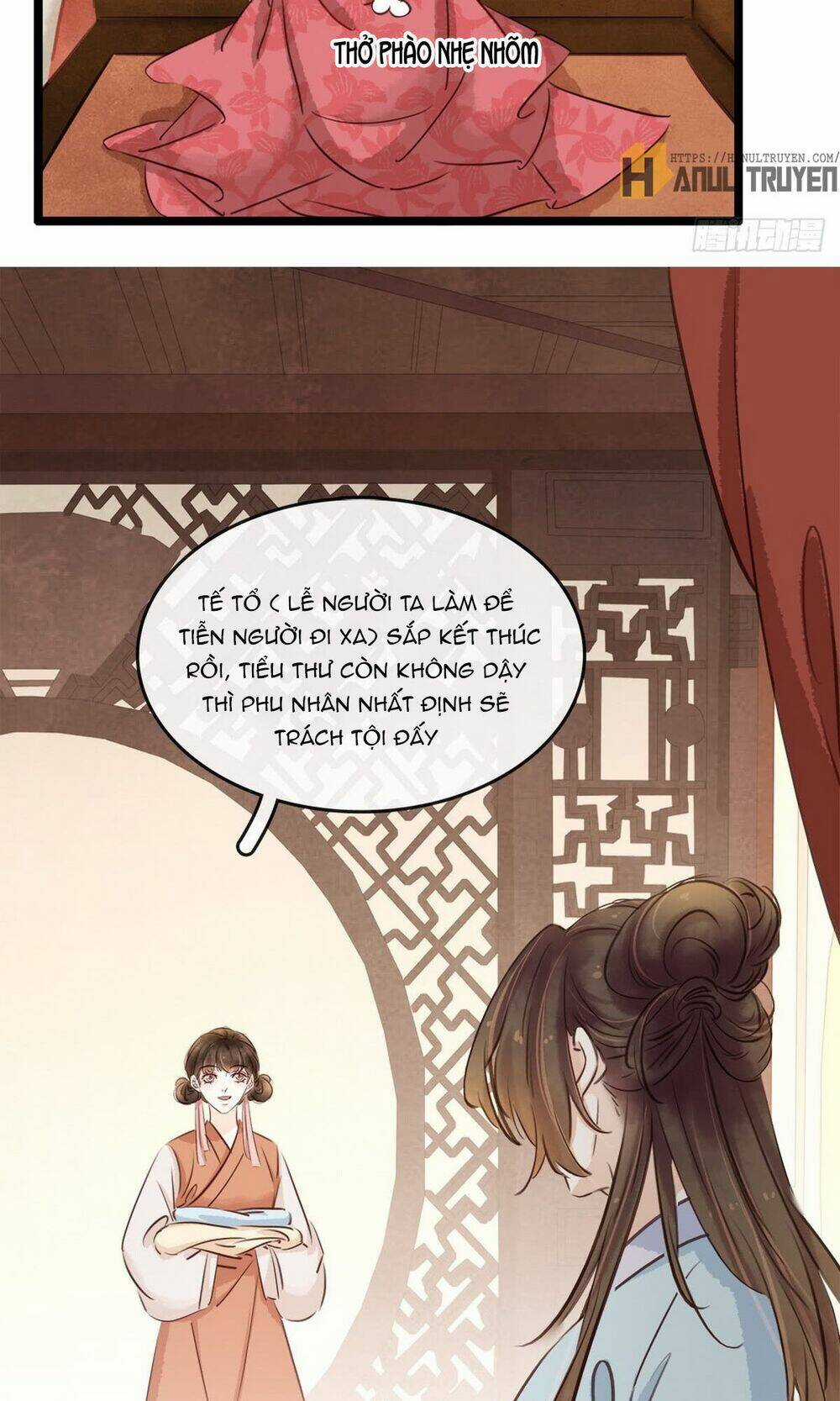 Sổ Tay Xoay Người Của Thị Thiếp Chapter 9.2 trang 10