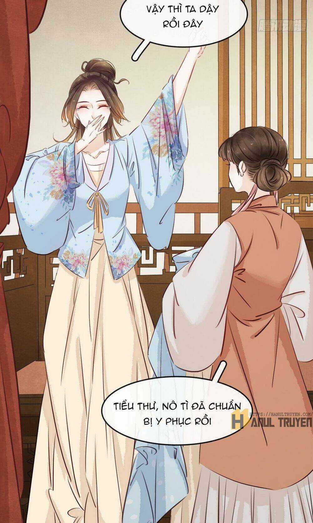 Sổ Tay Xoay Người Của Thị Thiếp Chapter 9.2 trang 13