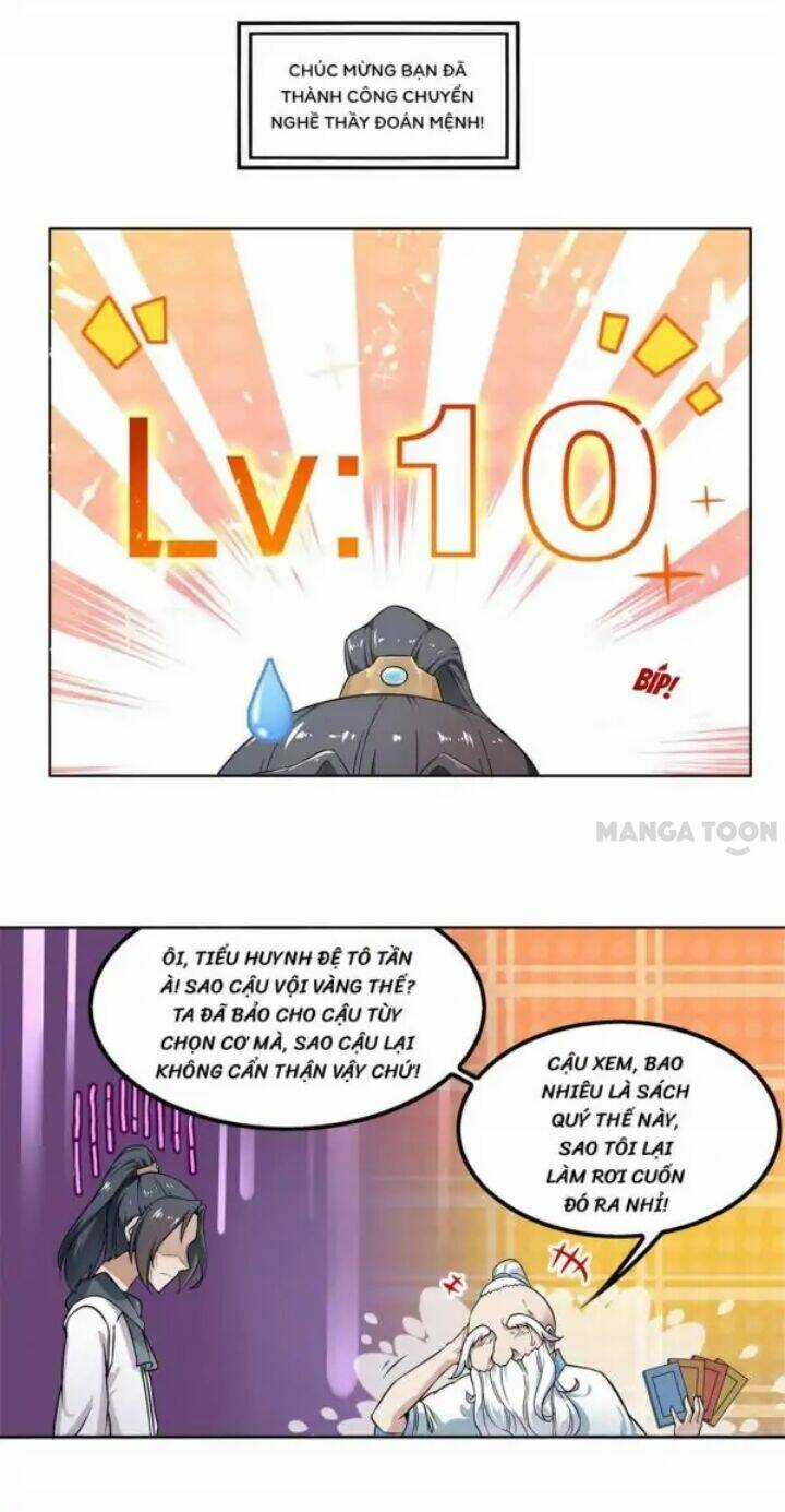 Soán Thuật Sư Chapter 1 trang 18