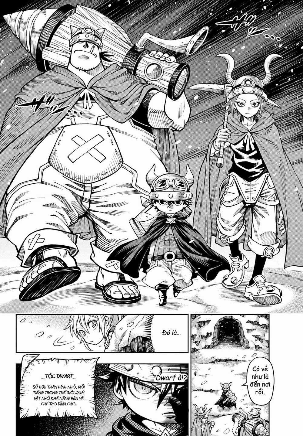 Soara Và Ngôi Nhà Cho Quái Vật Chapter 1 trang 11