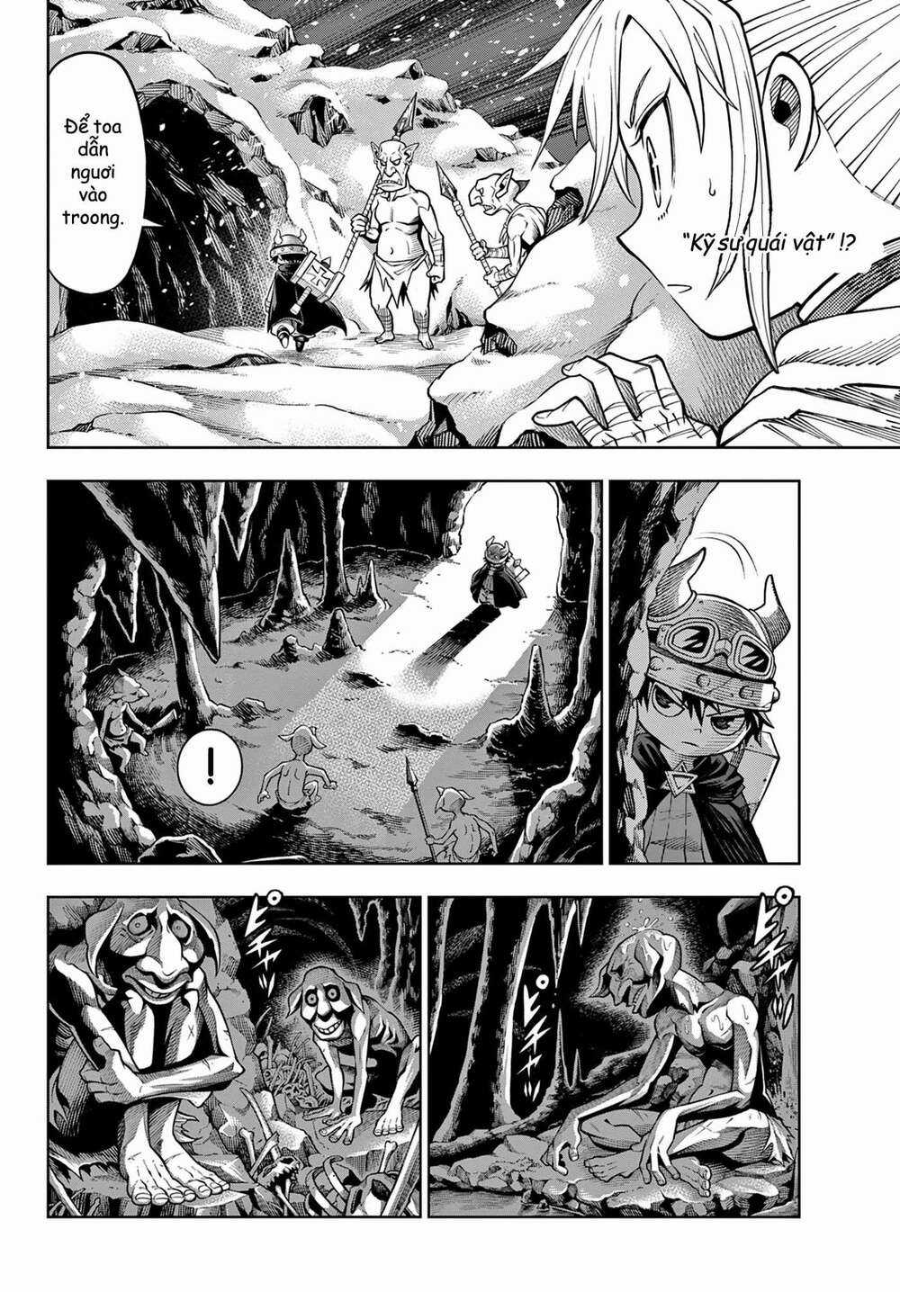 Soara Và Ngôi Nhà Cho Quái Vật Chapter 1 trang 13