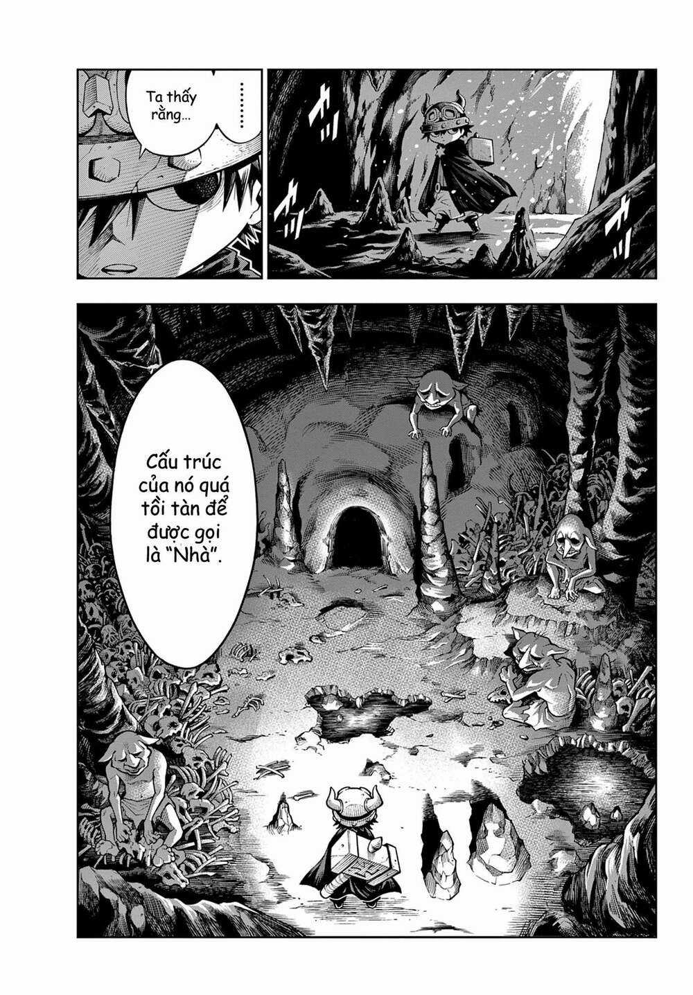 Soara Và Ngôi Nhà Cho Quái Vật Chapter 1 trang 14