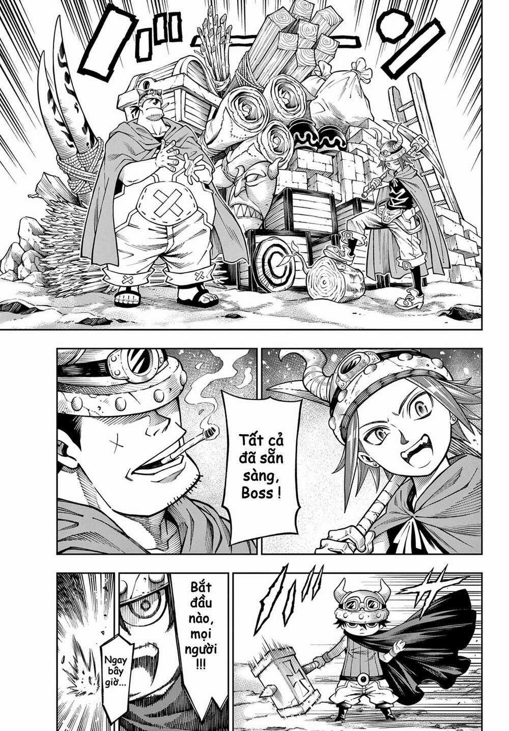 Soara Và Ngôi Nhà Cho Quái Vật Chapter 1 trang 19