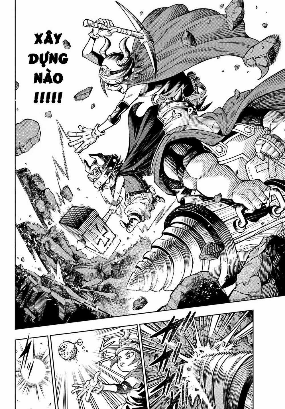 Soara Và Ngôi Nhà Cho Quái Vật Chapter 1 trang 20