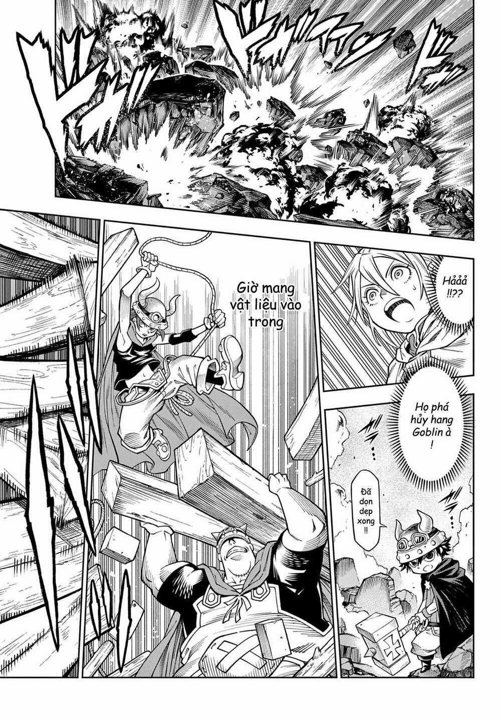 Soara Và Ngôi Nhà Cho Quái Vật Chapter 1 trang 21