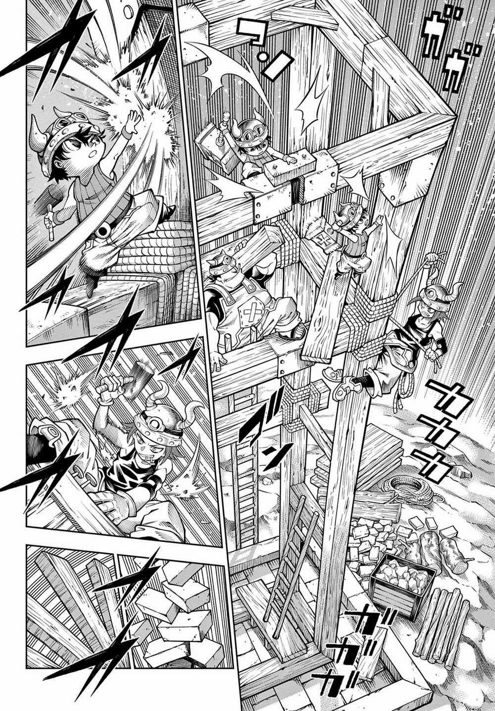 Soara Và Ngôi Nhà Cho Quái Vật Chapter 1 trang 22