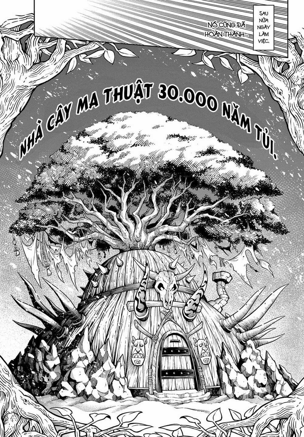 Soara Và Ngôi Nhà Cho Quái Vật Chapter 1 trang 23