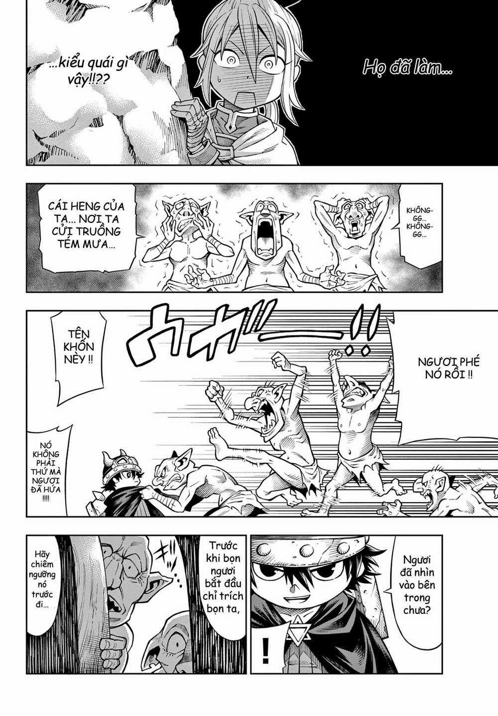 Soara Và Ngôi Nhà Cho Quái Vật Chapter 1 trang 25