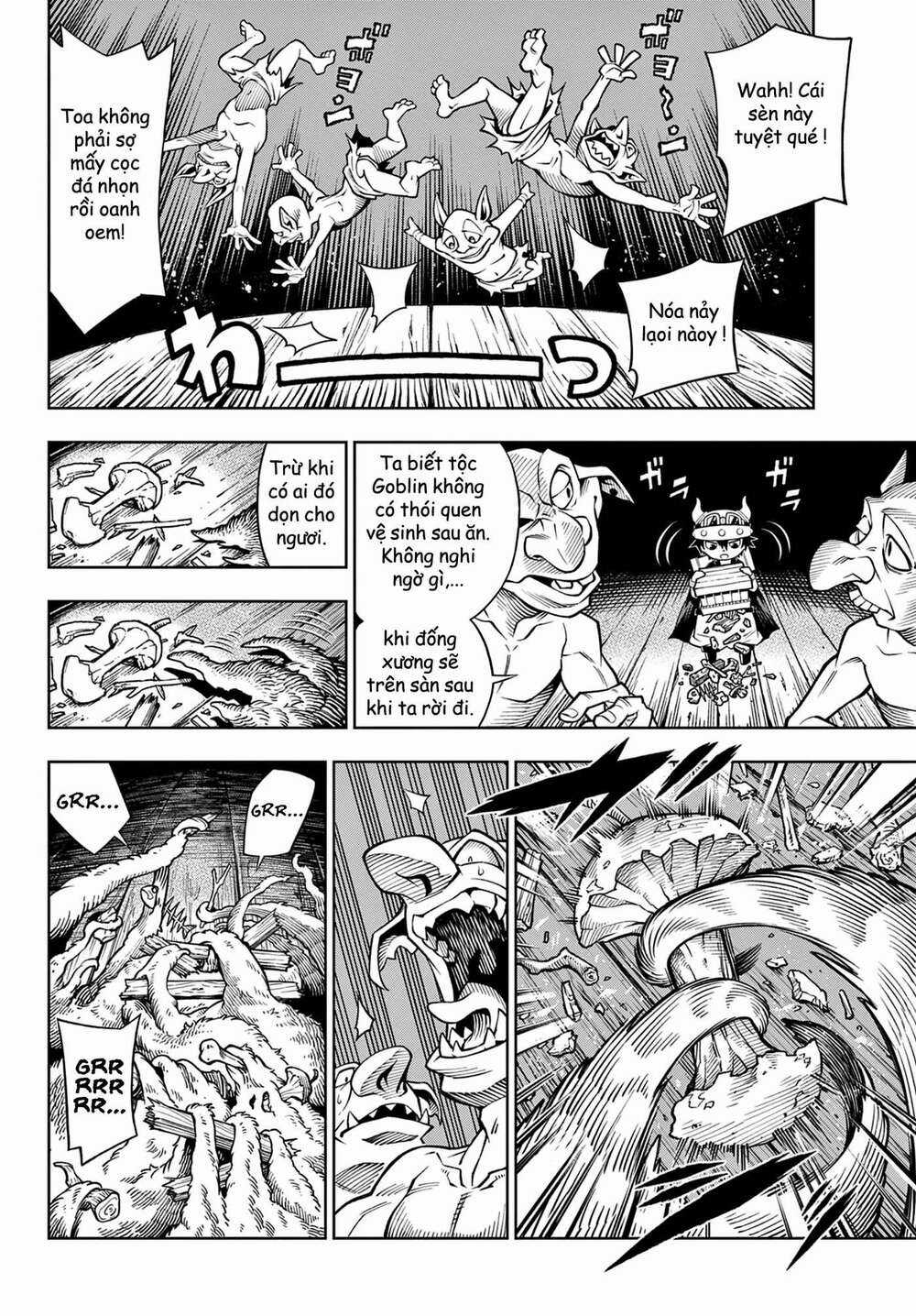 Soara Và Ngôi Nhà Cho Quái Vật Chapter 1 trang 27