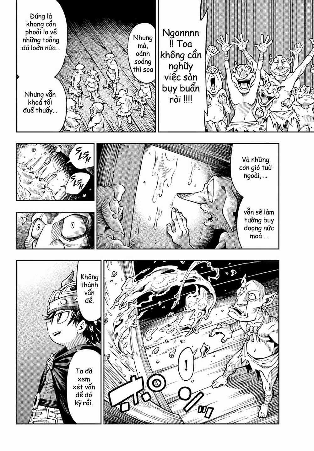 Soara Và Ngôi Nhà Cho Quái Vật Chapter 1 trang 29