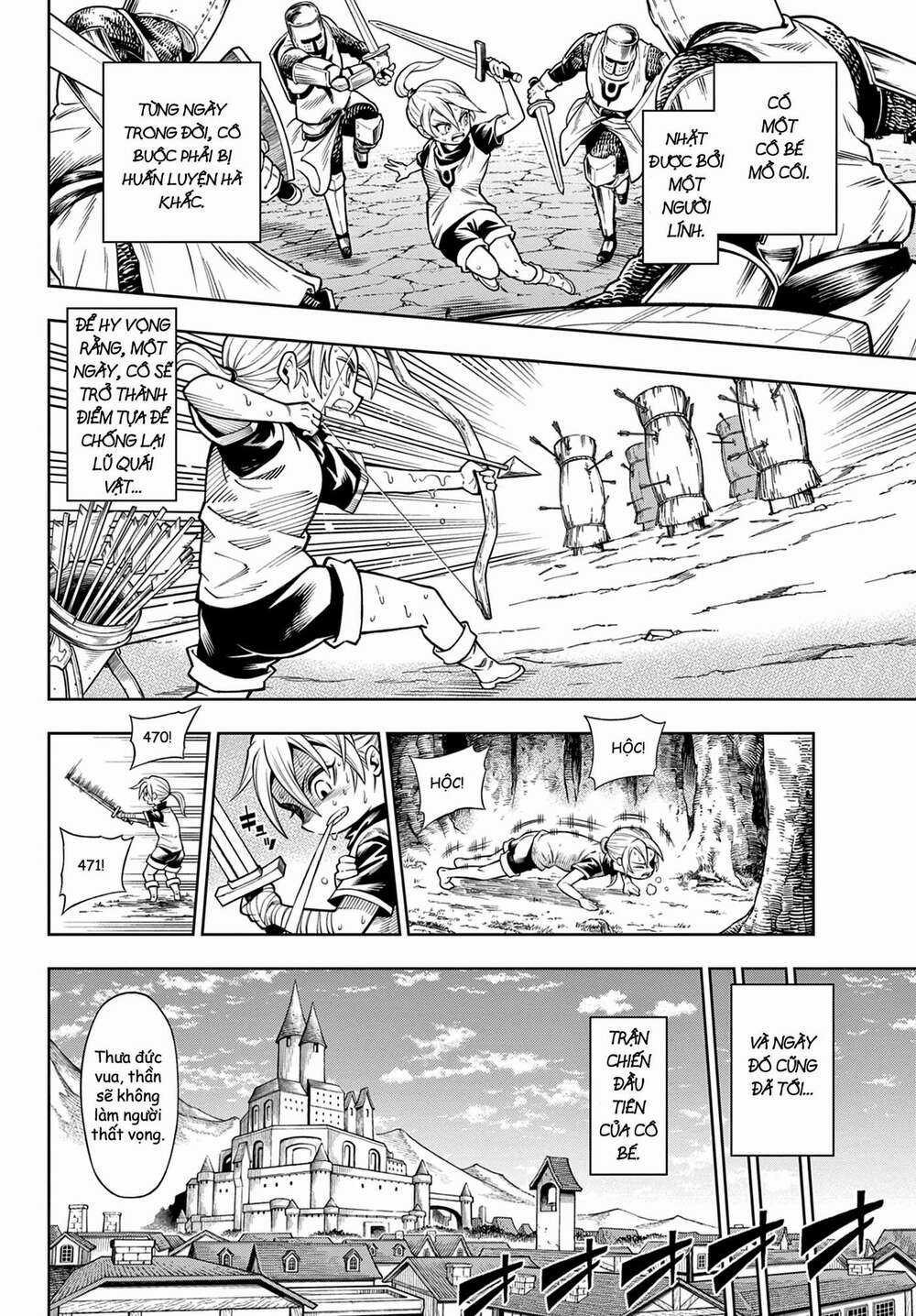 Soara Và Ngôi Nhà Cho Quái Vật Chapter 1 trang 3