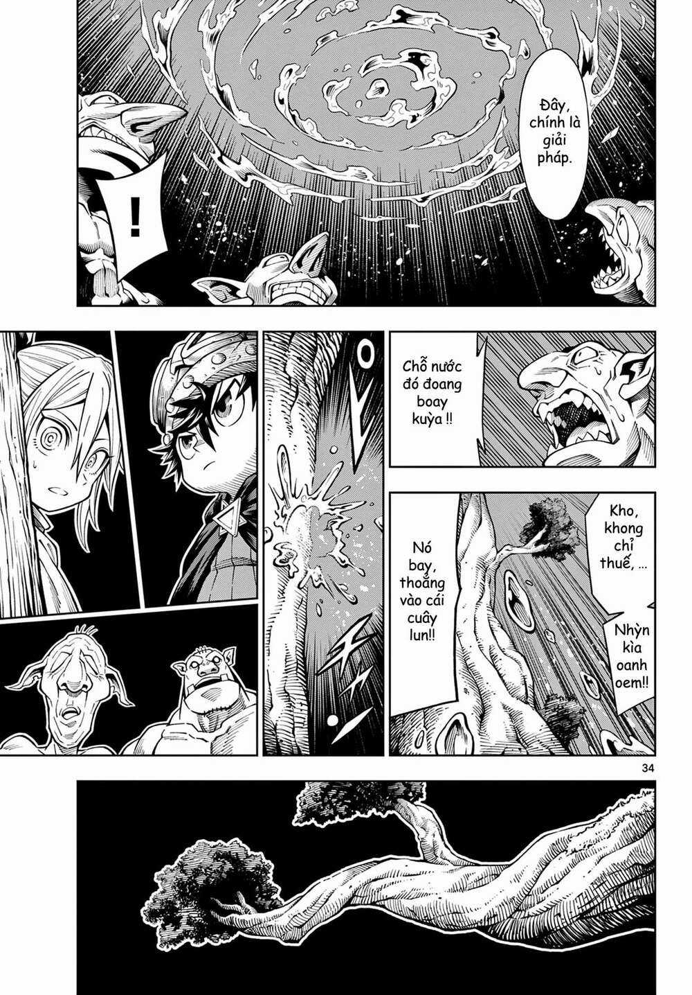 Soara Và Ngôi Nhà Cho Quái Vật Chapter 1 trang 30