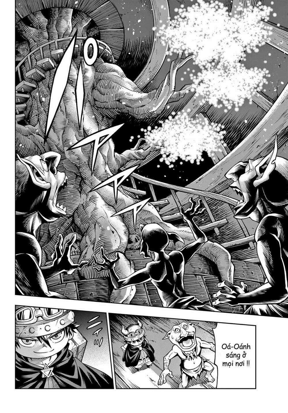 Soara Và Ngôi Nhà Cho Quái Vật Chapter 1 trang 31