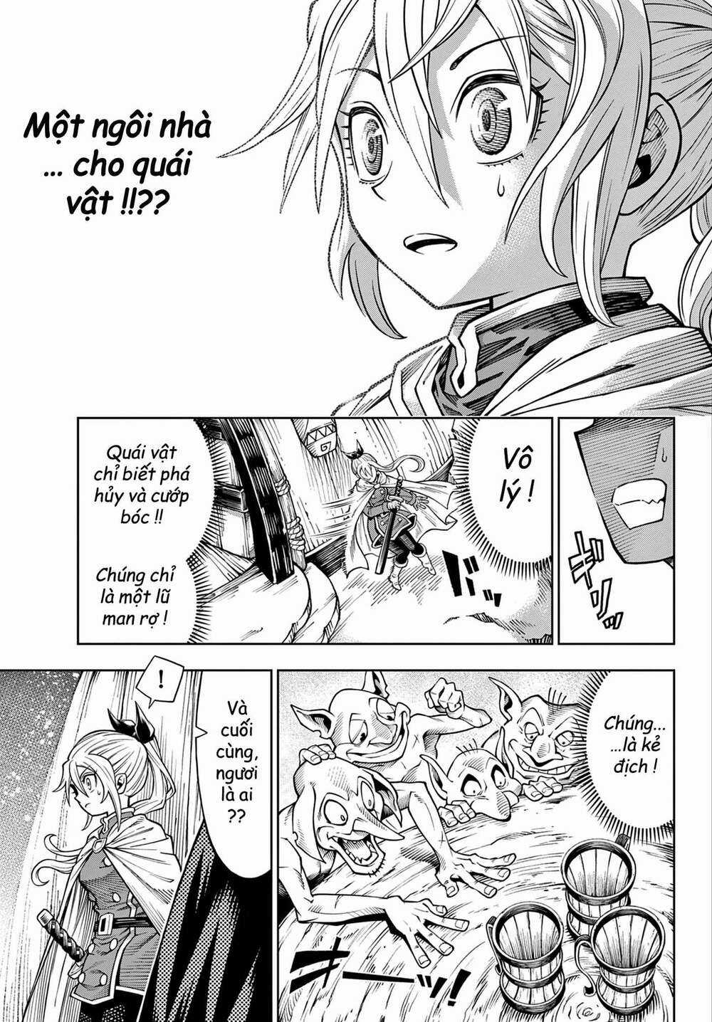 Soara Và Ngôi Nhà Cho Quái Vật Chapter 1 trang 35