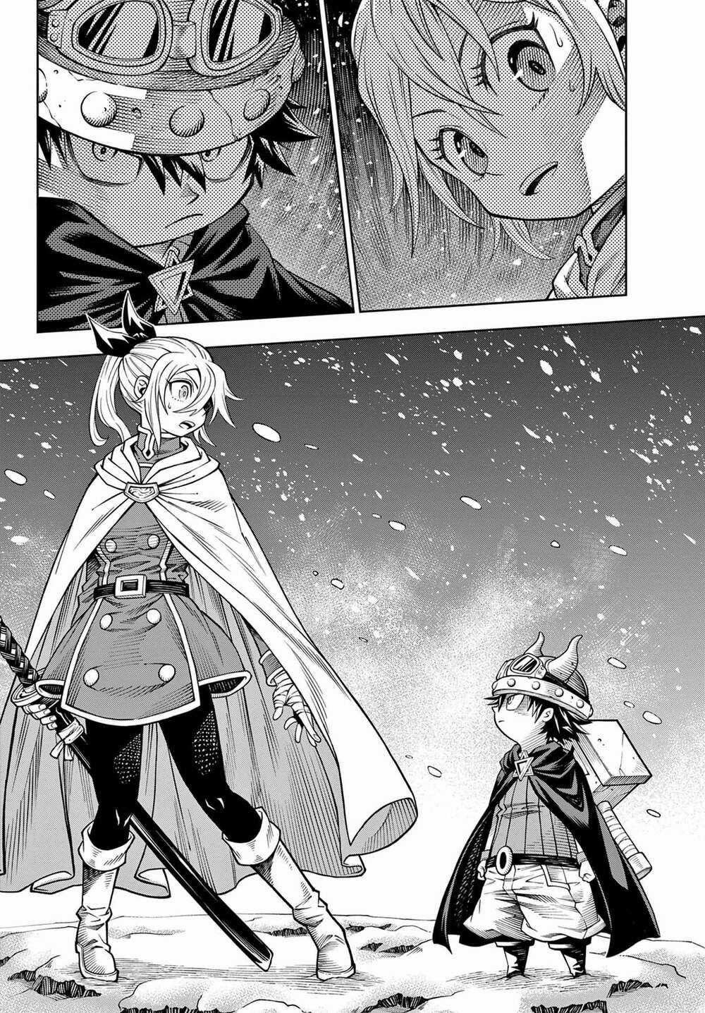 Soara Và Ngôi Nhà Cho Quái Vật Chapter 1 trang 36