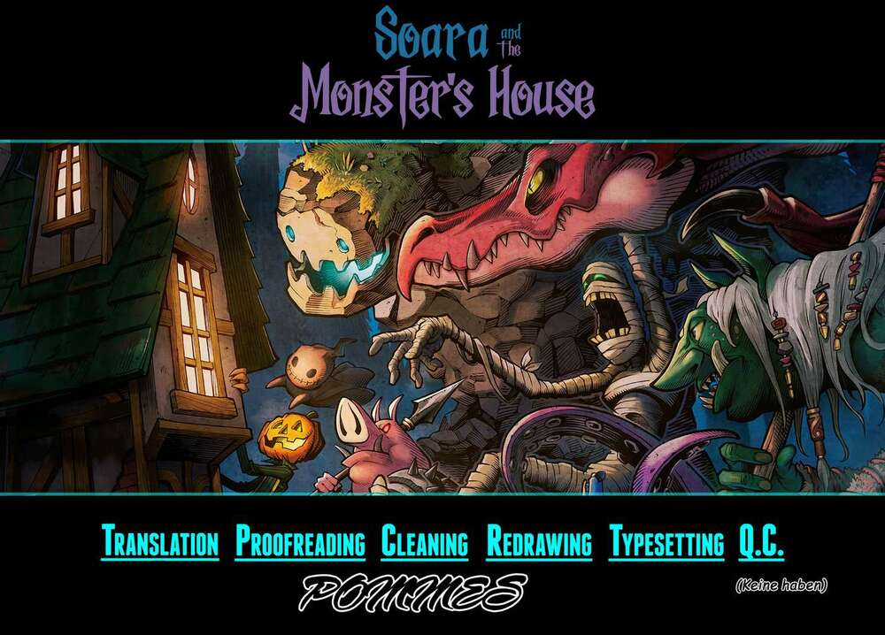 Soara Và Ngôi Nhà Cho Quái Vật Chapter 1 trang 37