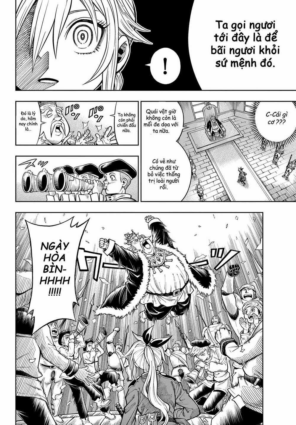 Soara Và Ngôi Nhà Cho Quái Vật Chapter 1 trang 5