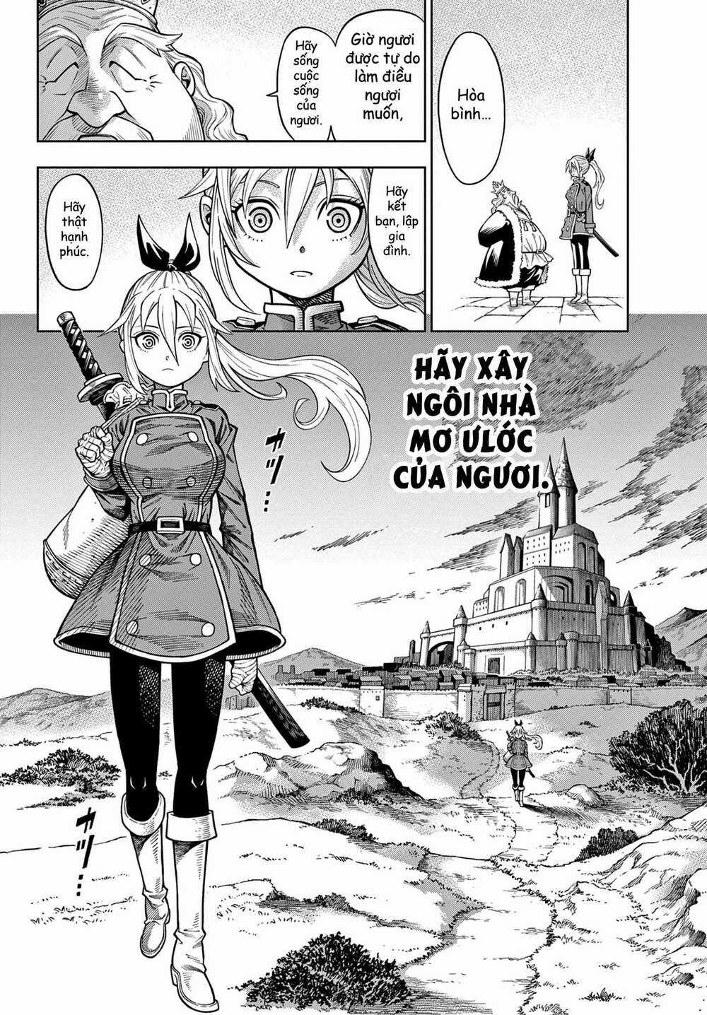 Soara Và Ngôi Nhà Cho Quái Vật Chapter 1 trang 7
