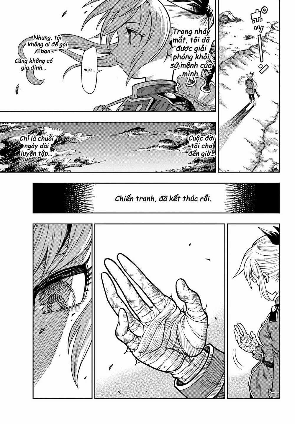 Soara Và Ngôi Nhà Cho Quái Vật Chapter 1 trang 8