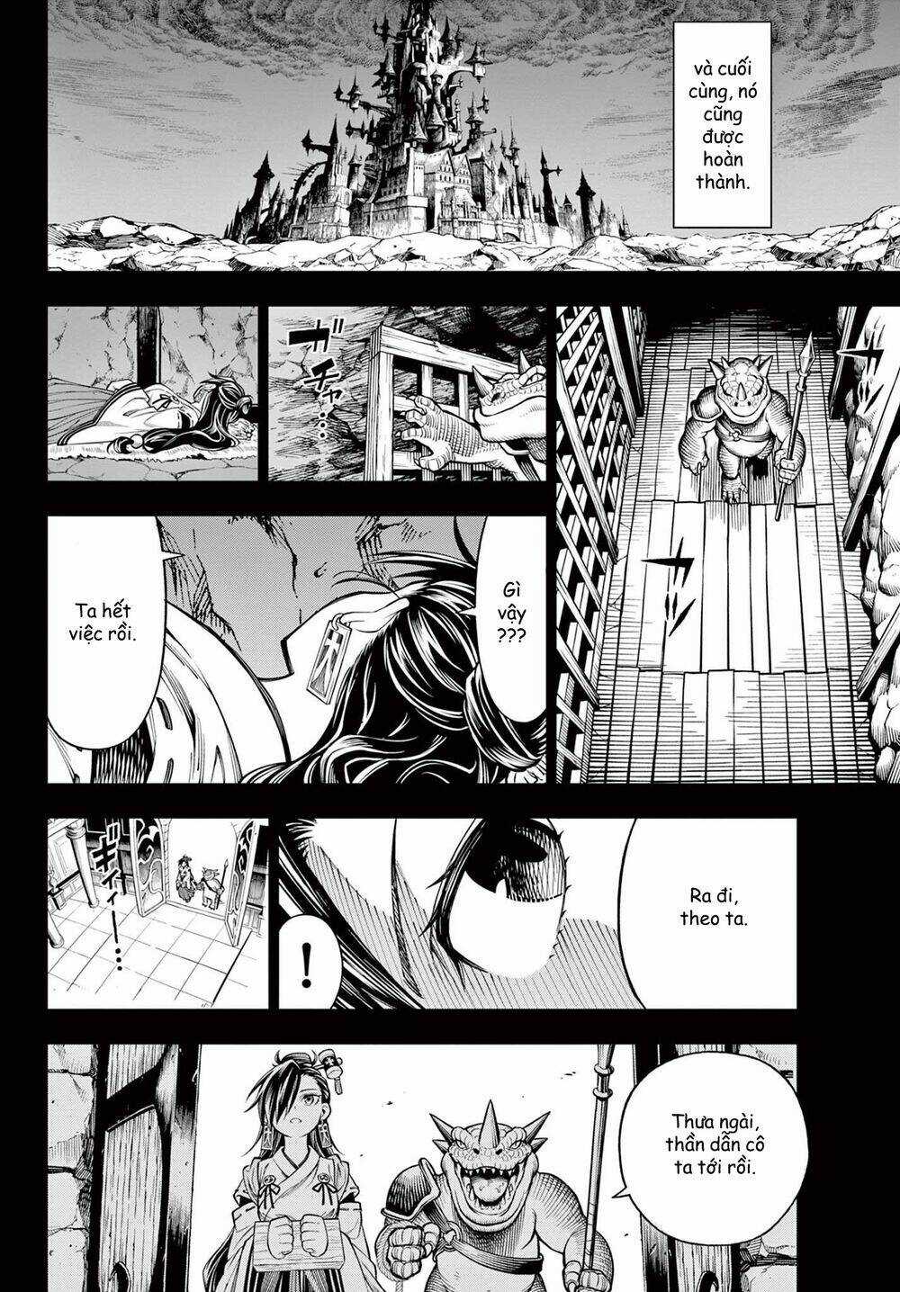 Soara Và Ngôi Nhà Cho Quái Vật Chapter 10 trang 11