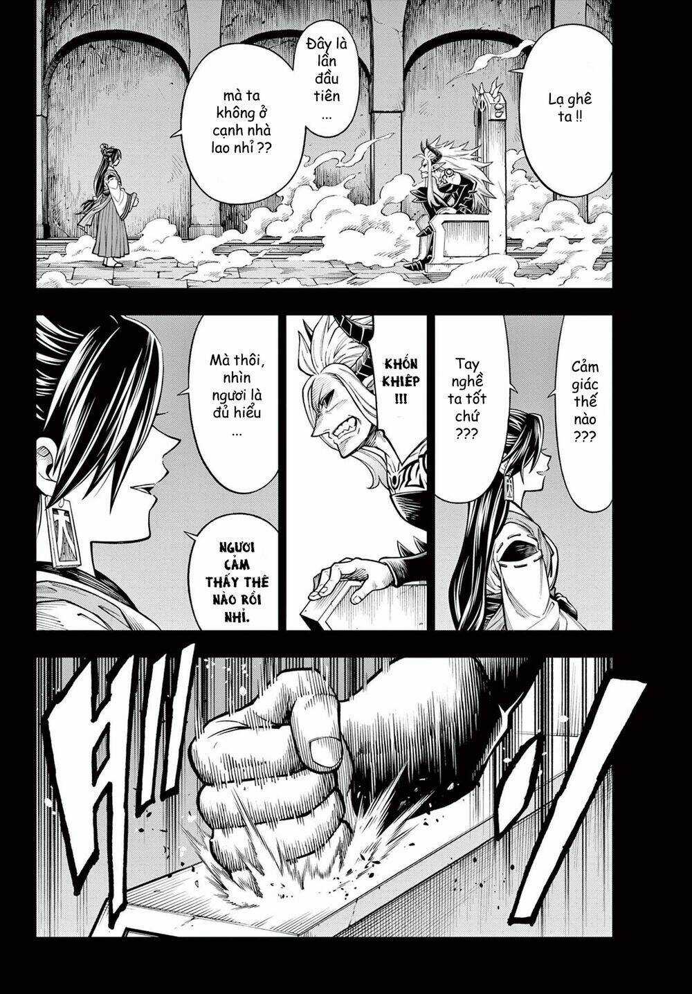 Soara Và Ngôi Nhà Cho Quái Vật Chapter 10 trang 13