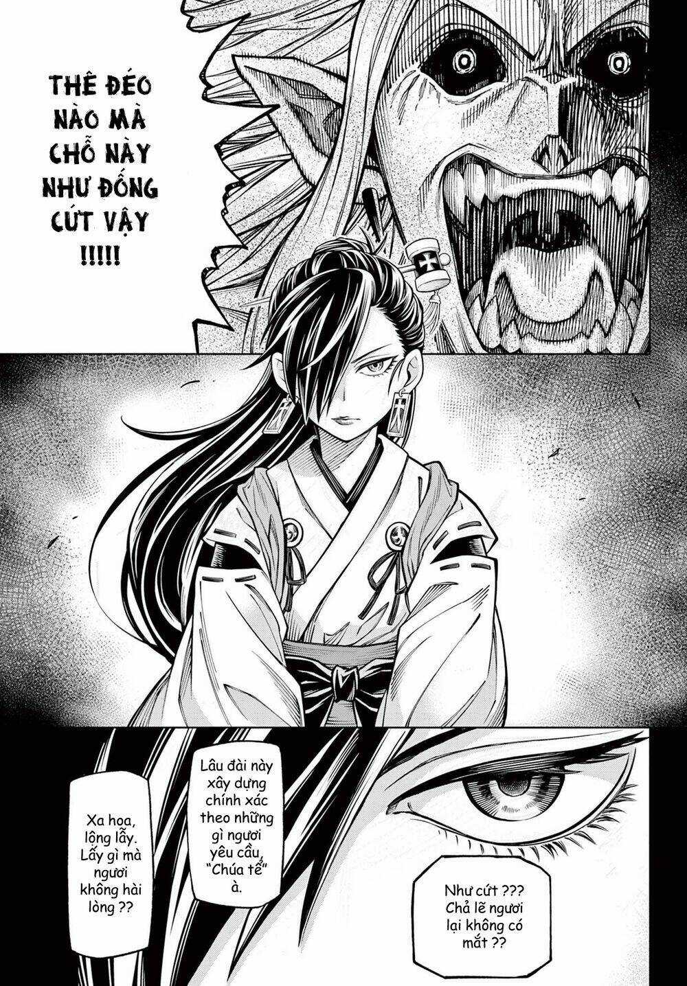 Soara Và Ngôi Nhà Cho Quái Vật Chapter 10 trang 14