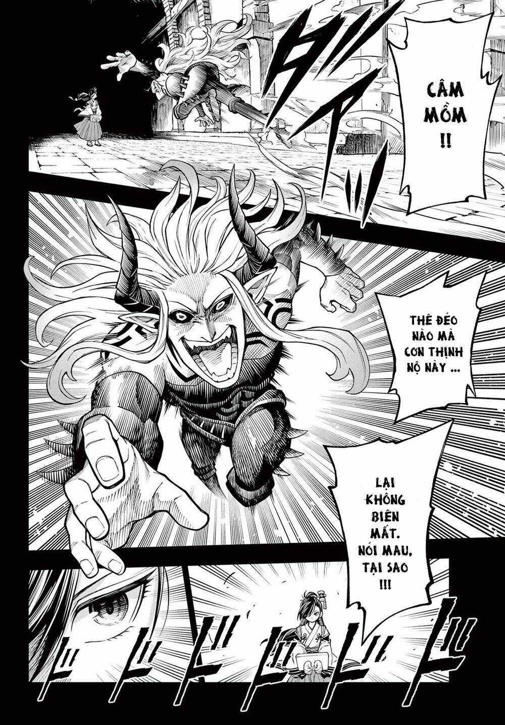 Soara Và Ngôi Nhà Cho Quái Vật Chapter 10 trang 15