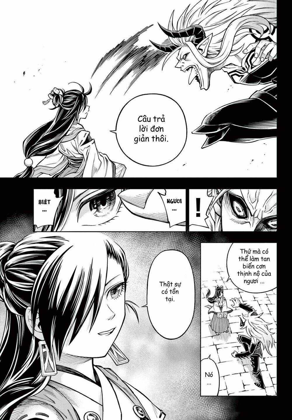 Soara Và Ngôi Nhà Cho Quái Vật Chapter 10 trang 16