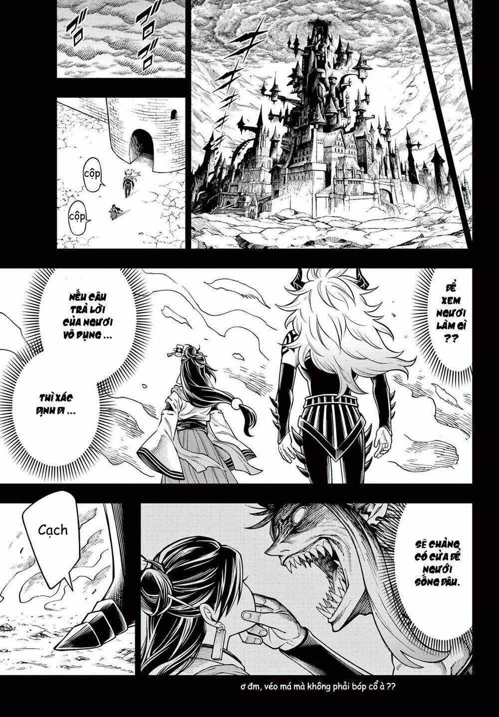 Soara Và Ngôi Nhà Cho Quái Vật Chapter 10 trang 18