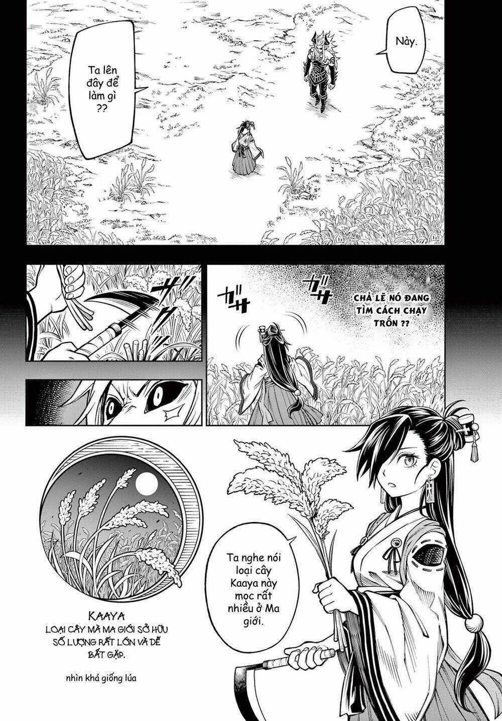 Soara Và Ngôi Nhà Cho Quái Vật Chapter 10 trang 19