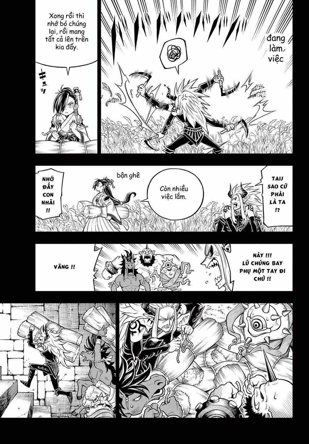 Soara Và Ngôi Nhà Cho Quái Vật Chapter 10 trang 22