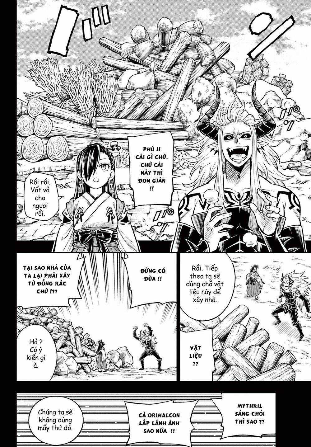 Soara Và Ngôi Nhà Cho Quái Vật Chapter 10 trang 23