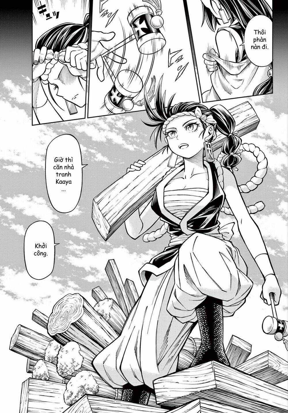 Soara Và Ngôi Nhà Cho Quái Vật Chapter 10 trang 24