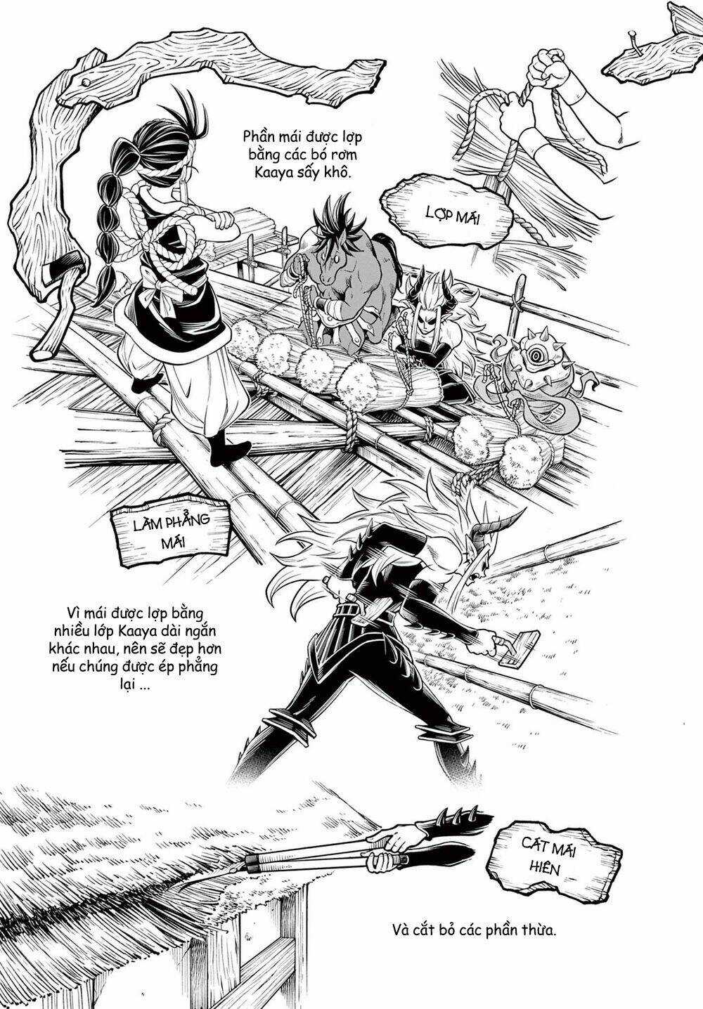 Soara Và Ngôi Nhà Cho Quái Vật Chapter 10 trang 26