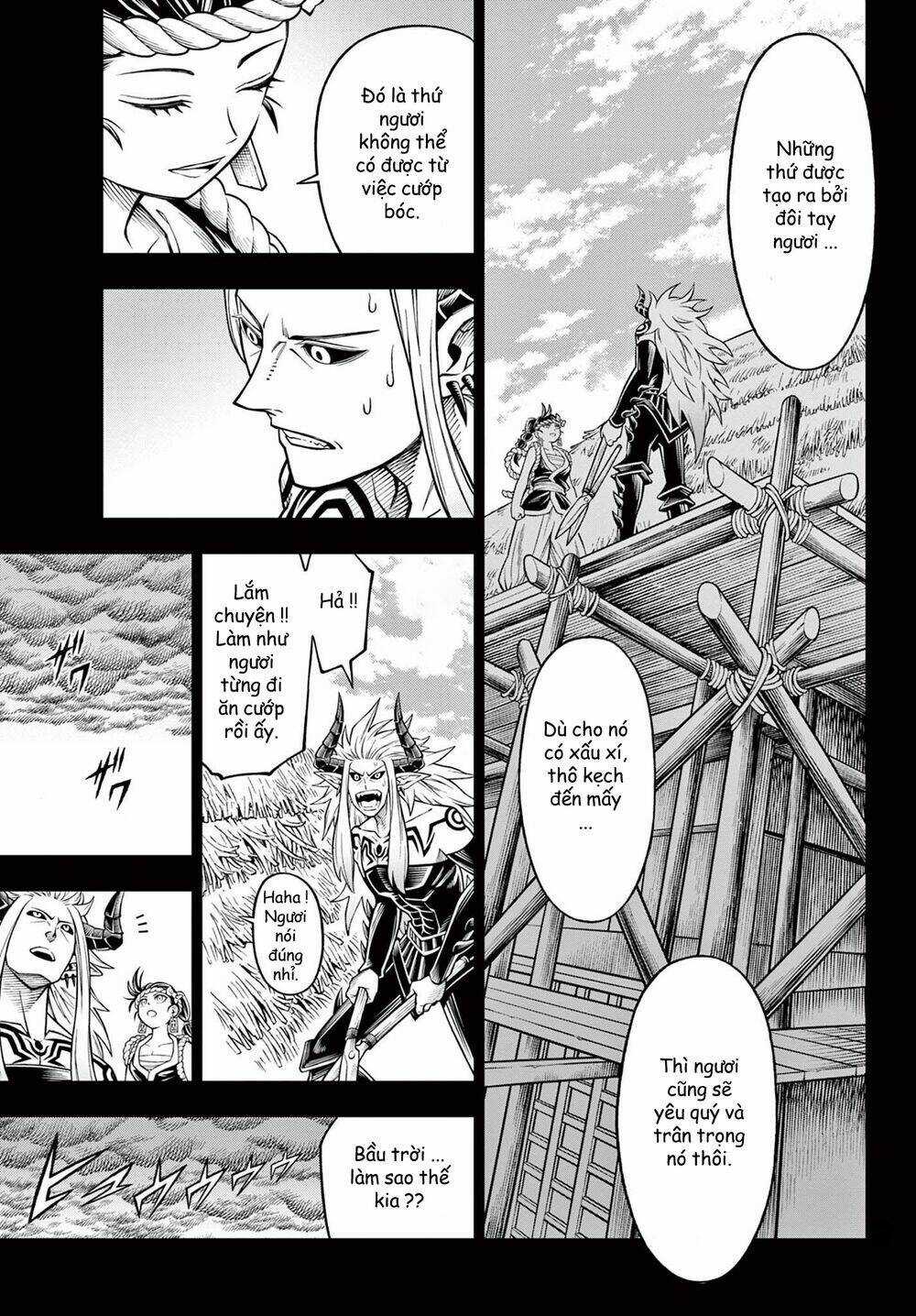 Soara Và Ngôi Nhà Cho Quái Vật Chapter 10 trang 30