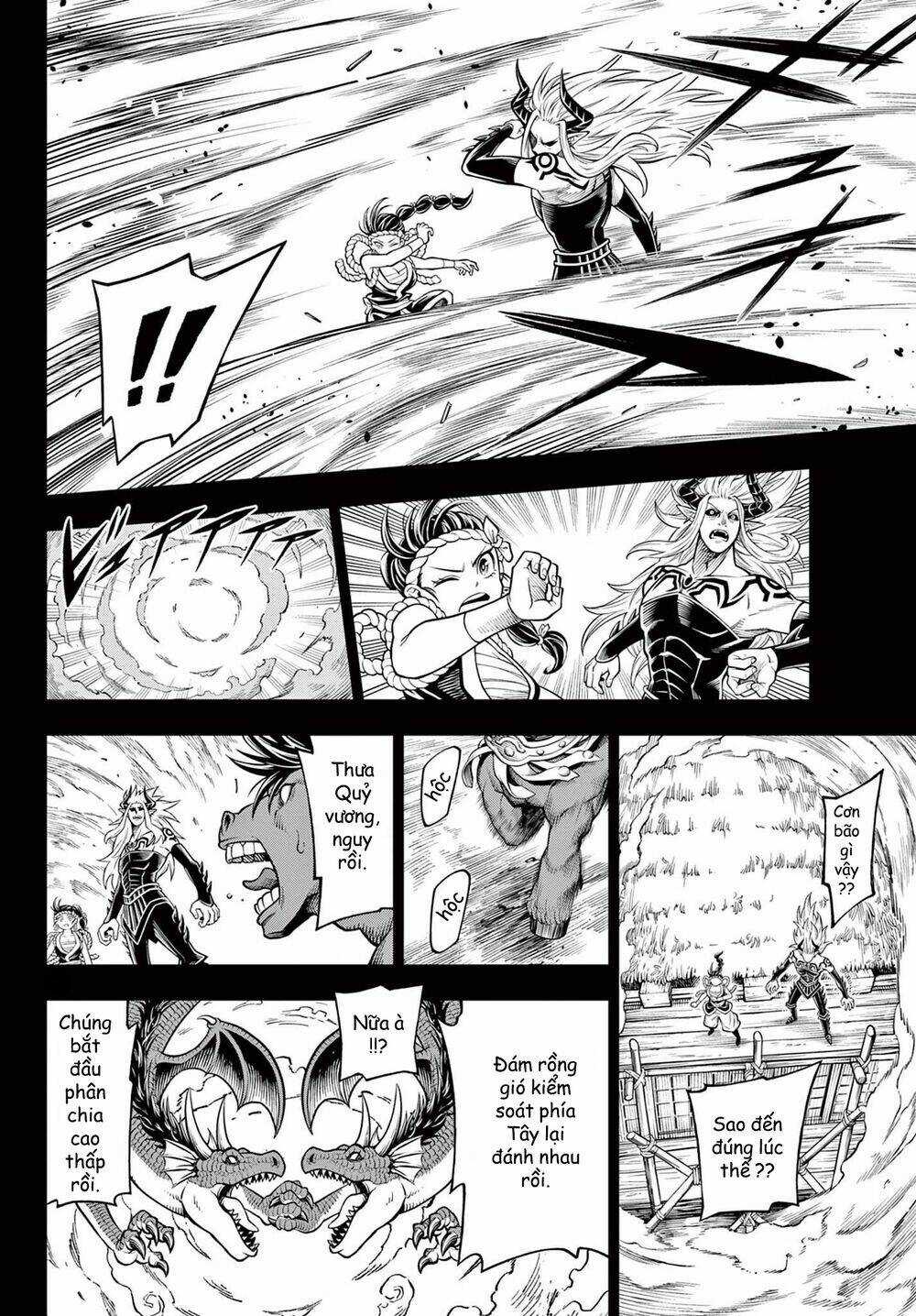 Soara Và Ngôi Nhà Cho Quái Vật Chapter 10 trang 31