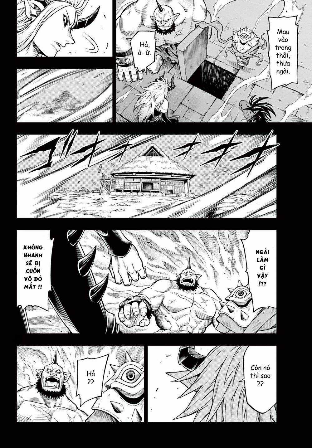 Soara Và Ngôi Nhà Cho Quái Vật Chapter 10 trang 33