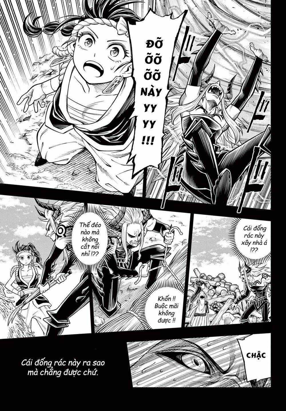 Soara Và Ngôi Nhà Cho Quái Vật Chapter 10 trang 36